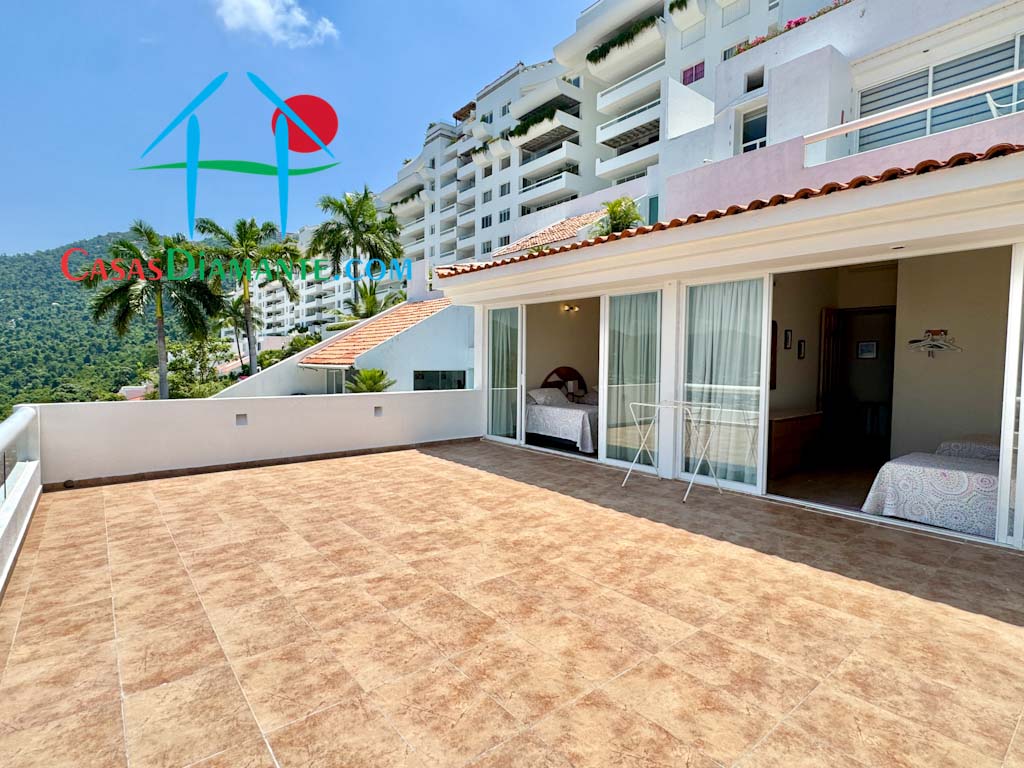 Brisas Diamante Villa 98 - Recámara dos 9